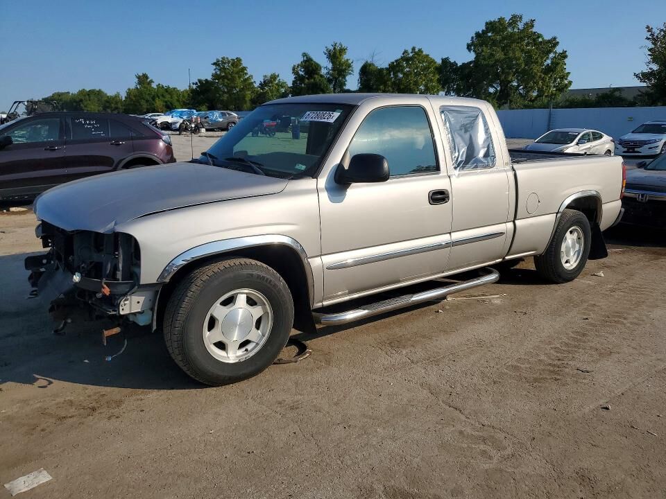 2004 GMC Sierra