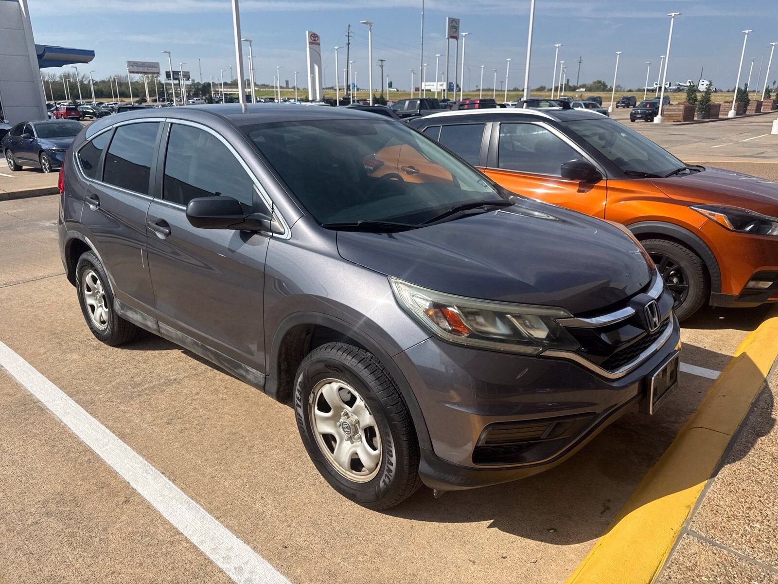 2016 HONDA CR-V