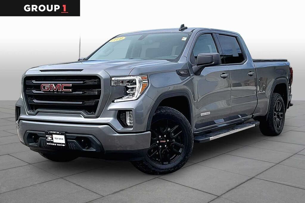 2021 GMC Sierra
