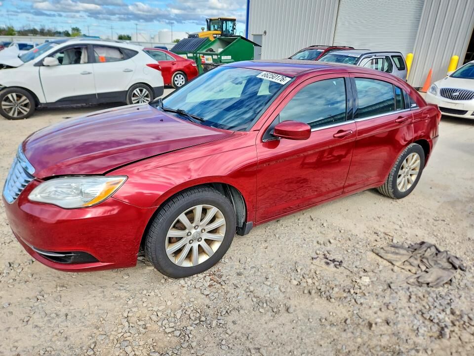 2012 CHRYSLER 200