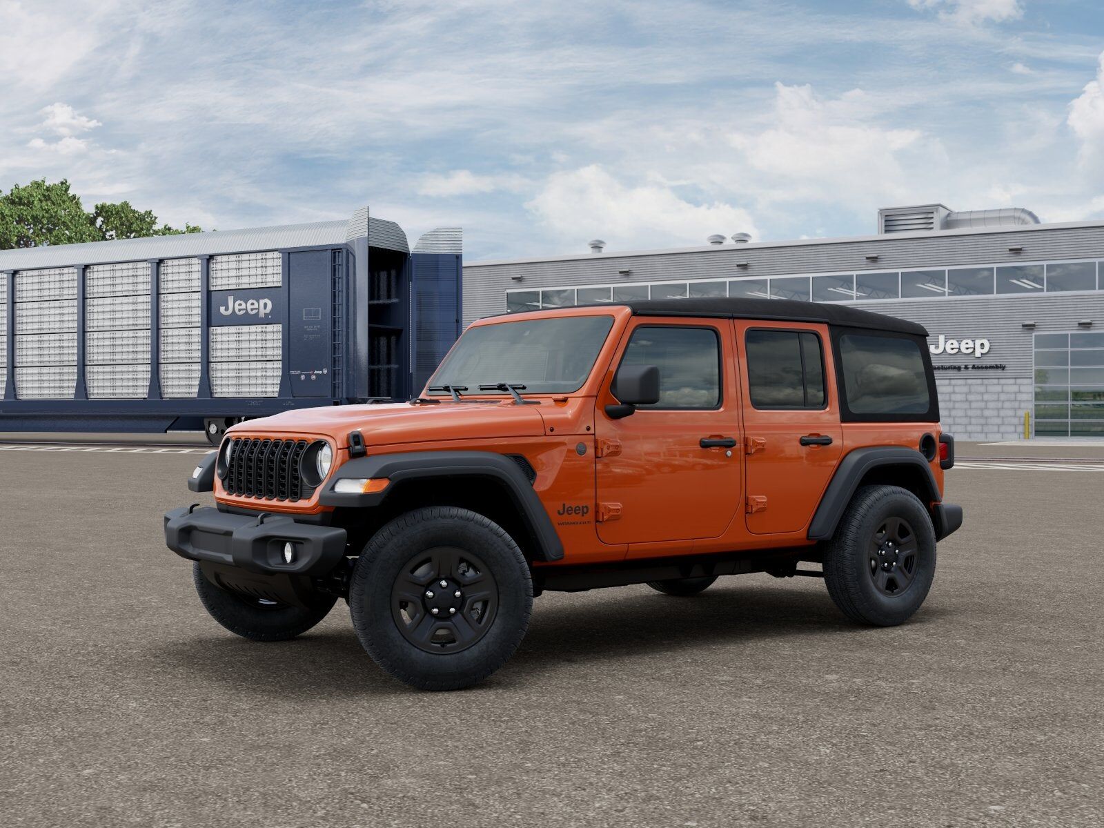 2027 JEEP Wrangler