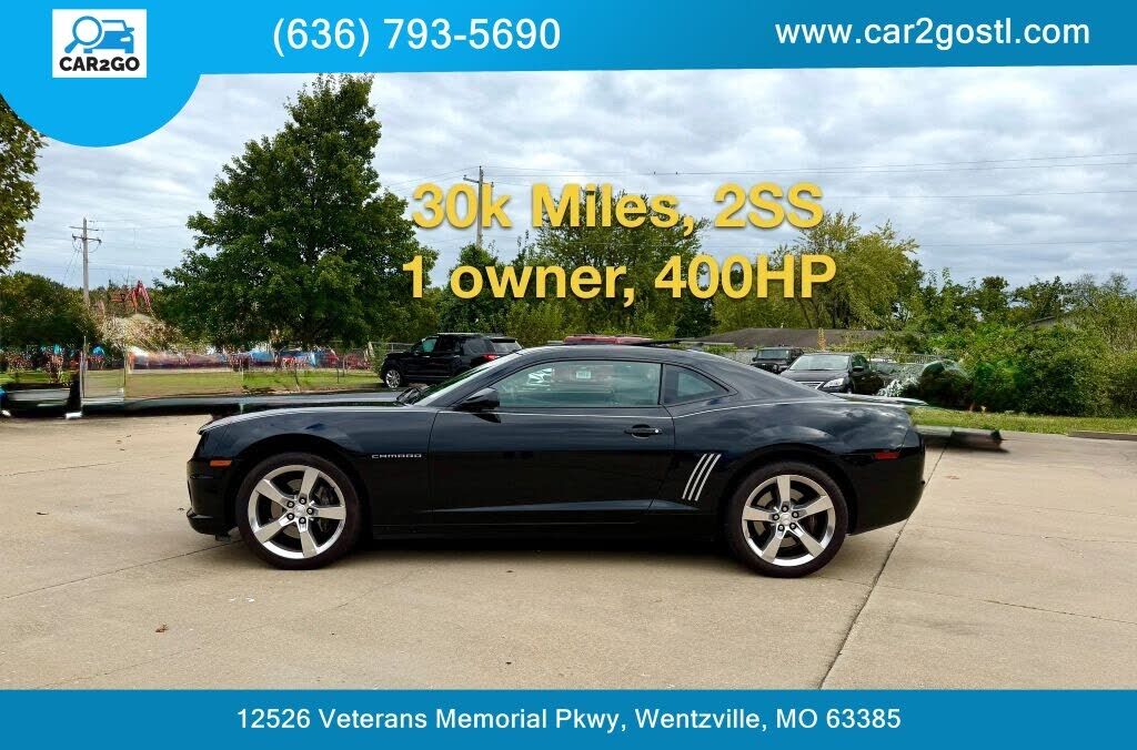 2010 CHEVROLET Camaro