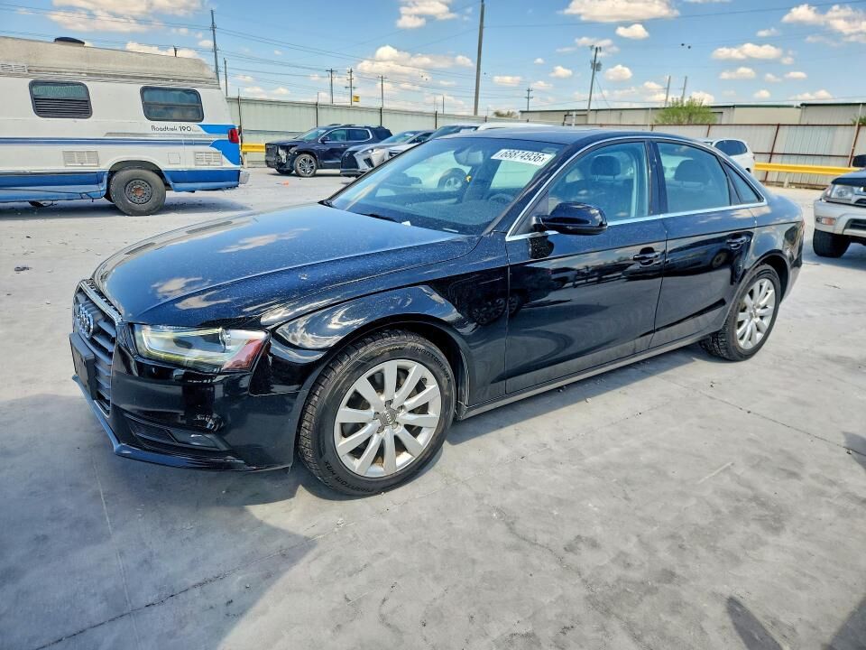 2013 AUDI A4