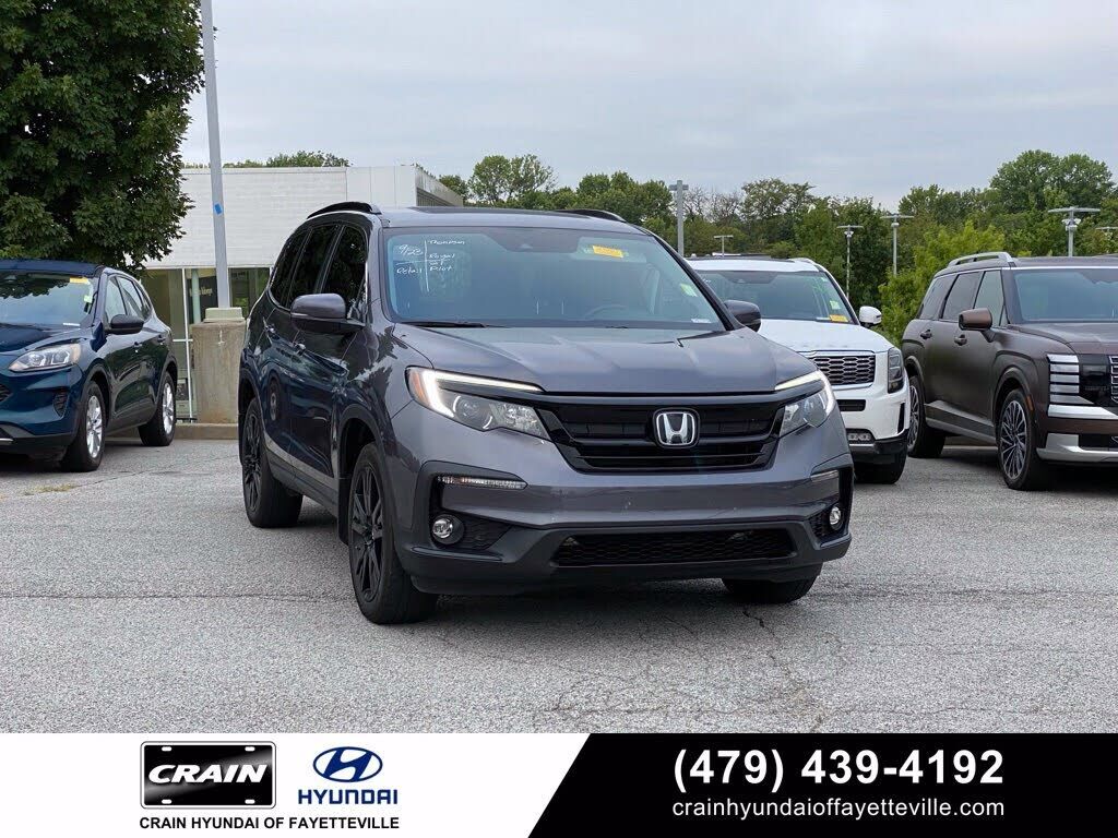 2021 HONDA Pilot