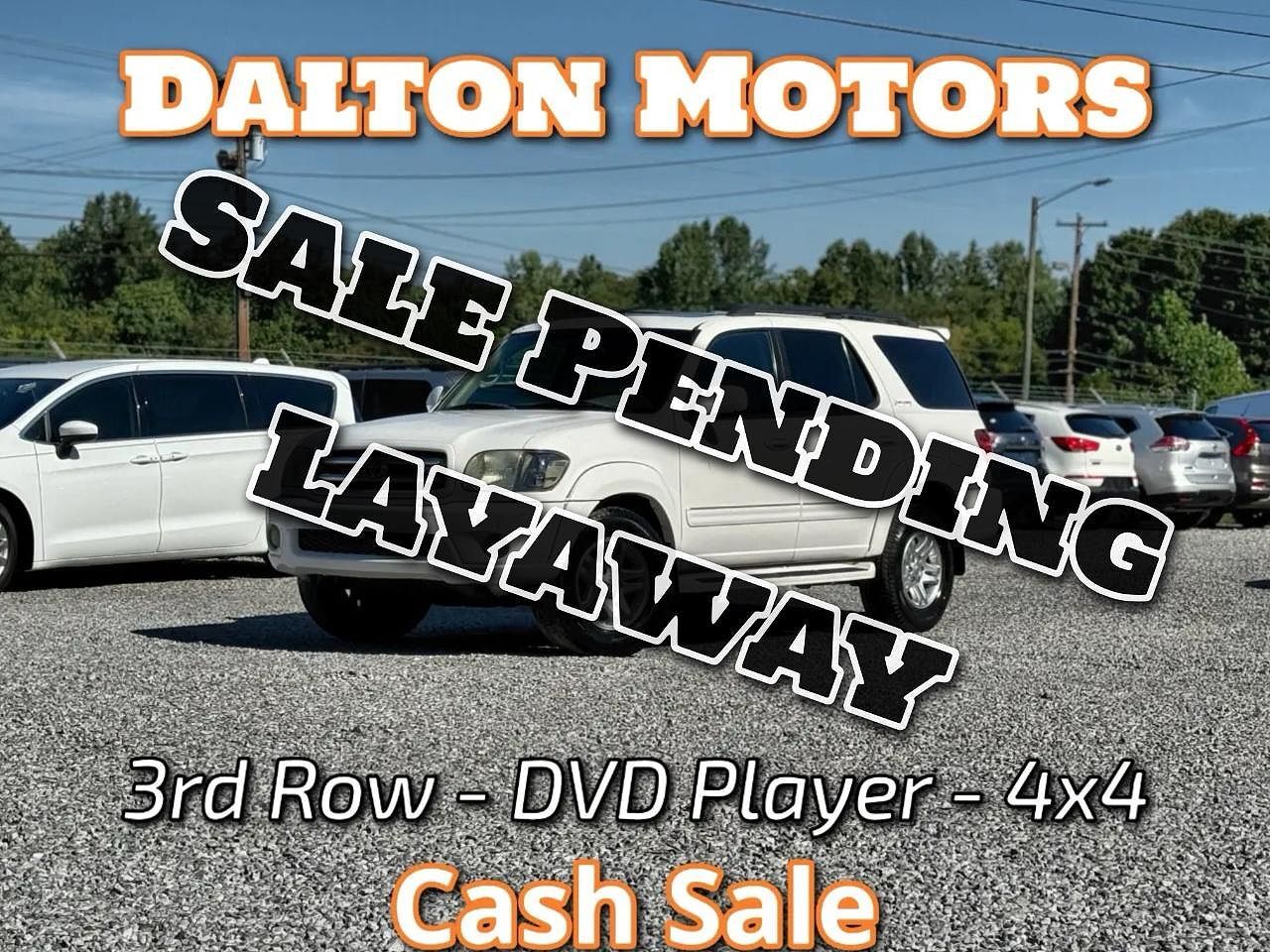 2003 TOYOTA Sequoia