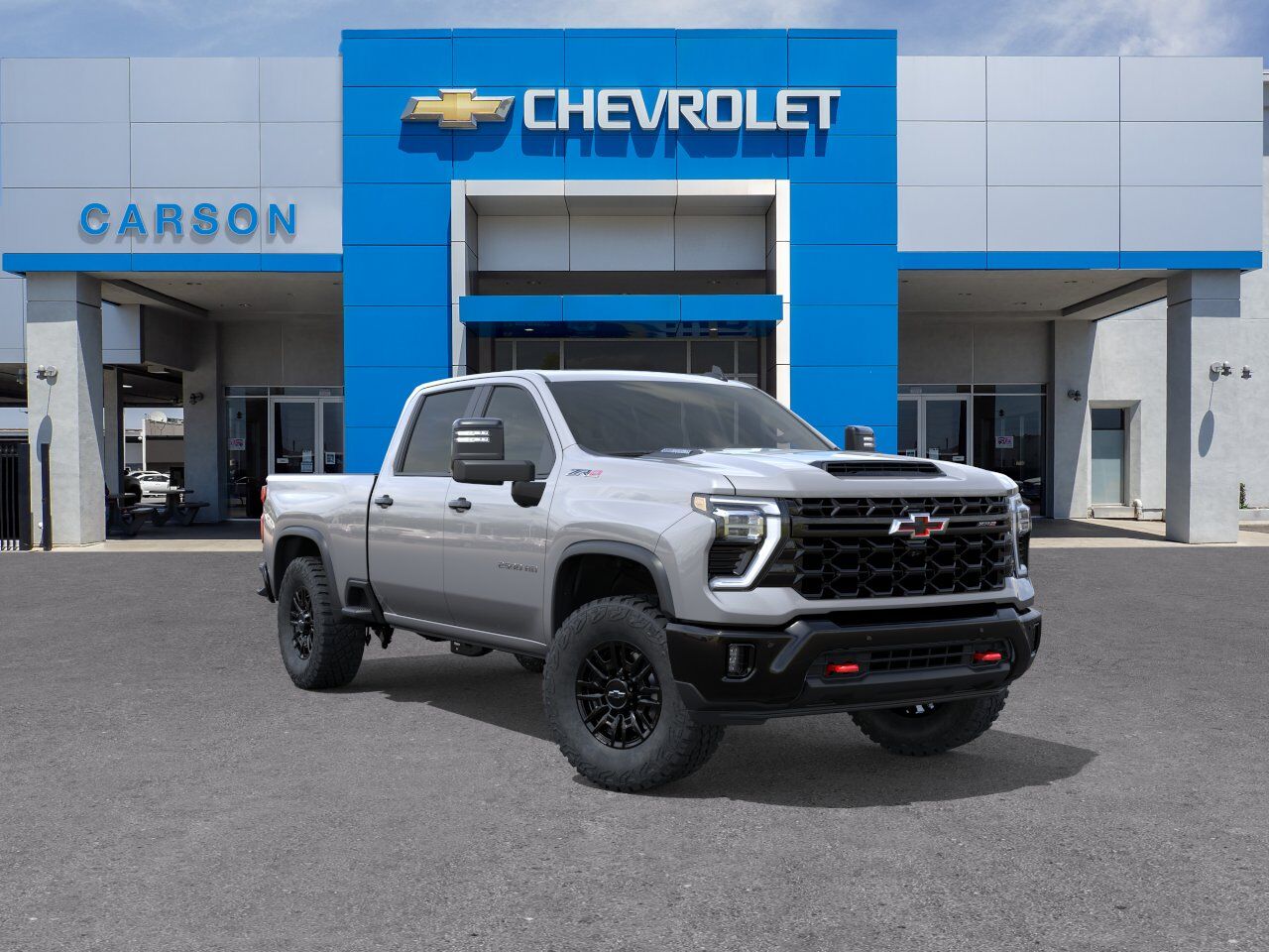 2026 CHEVROLET Silverado HD
