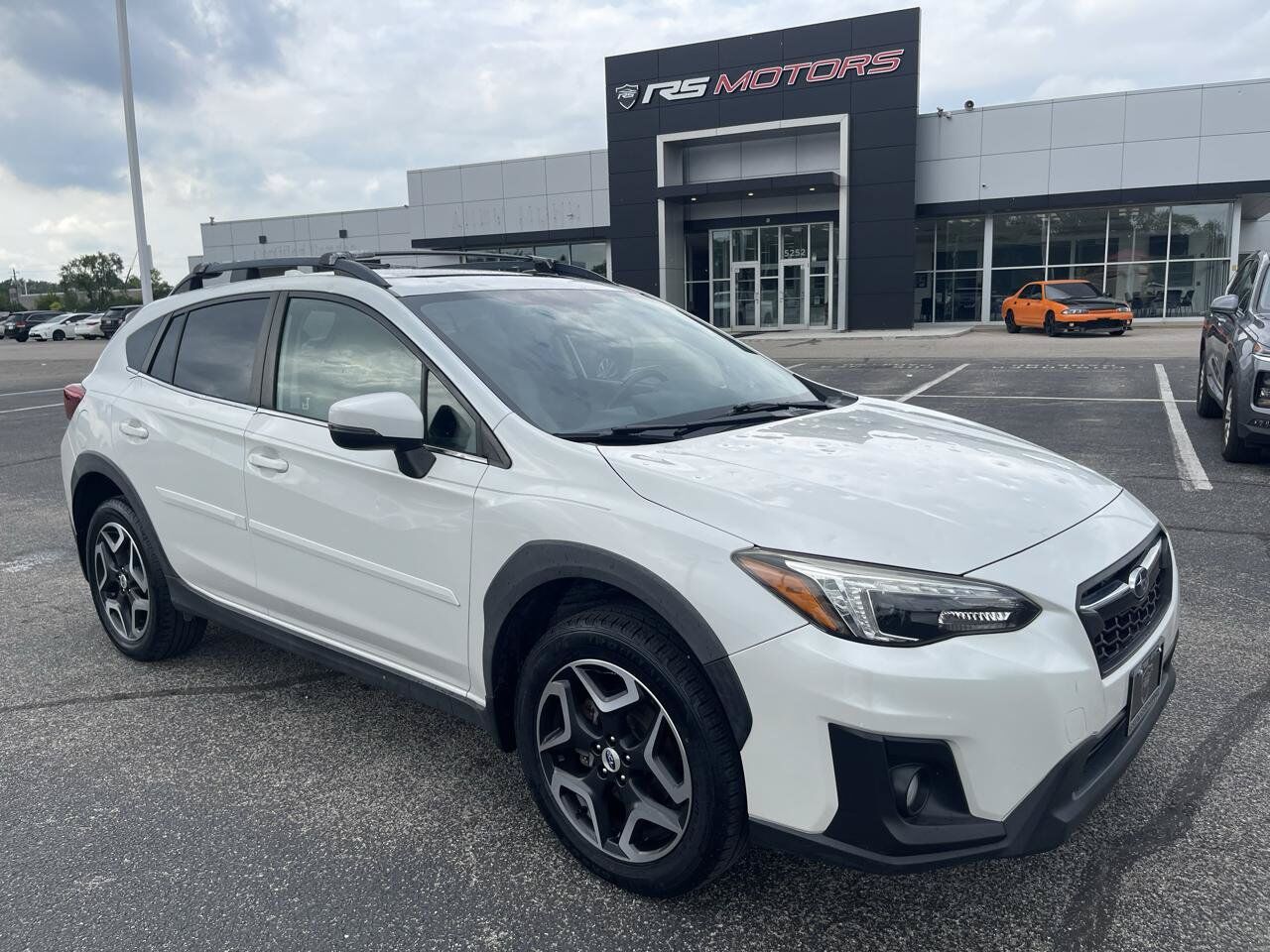 2018 SUBARU Crosstrek