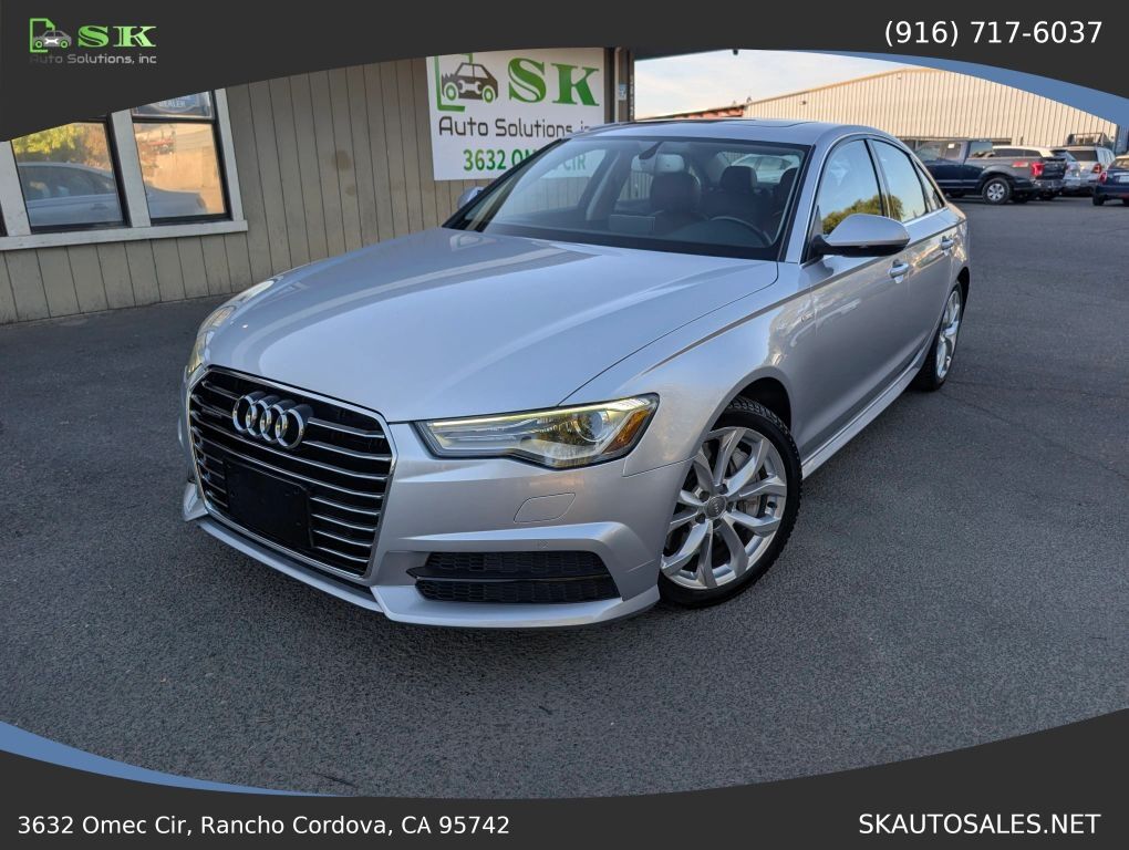 2017 AUDI A6