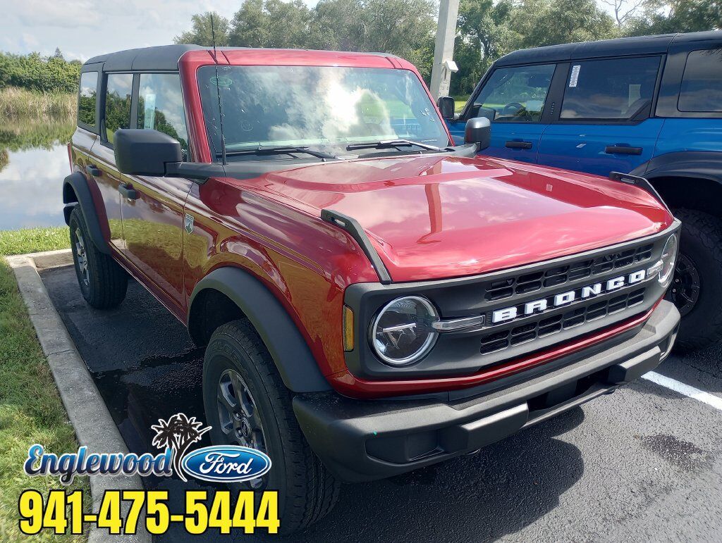 2026 FORD Bronco