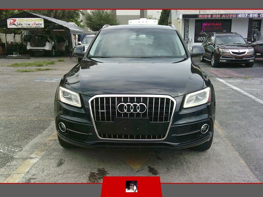 2013 AUDI Q5