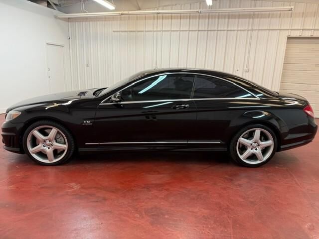 2008 Mercedes-Benz CL-Class