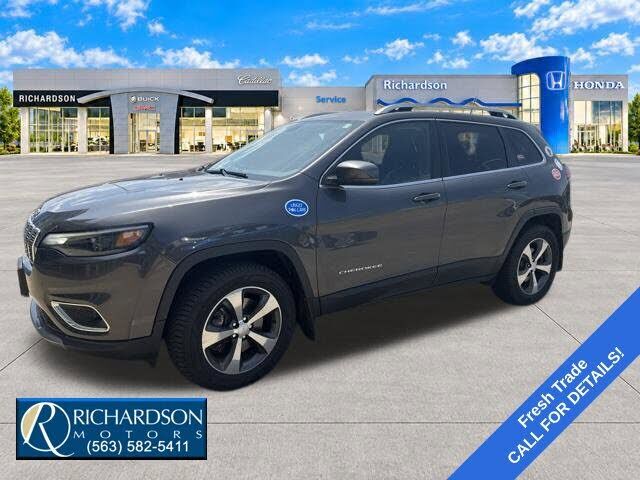 2019 JEEP Cherokee