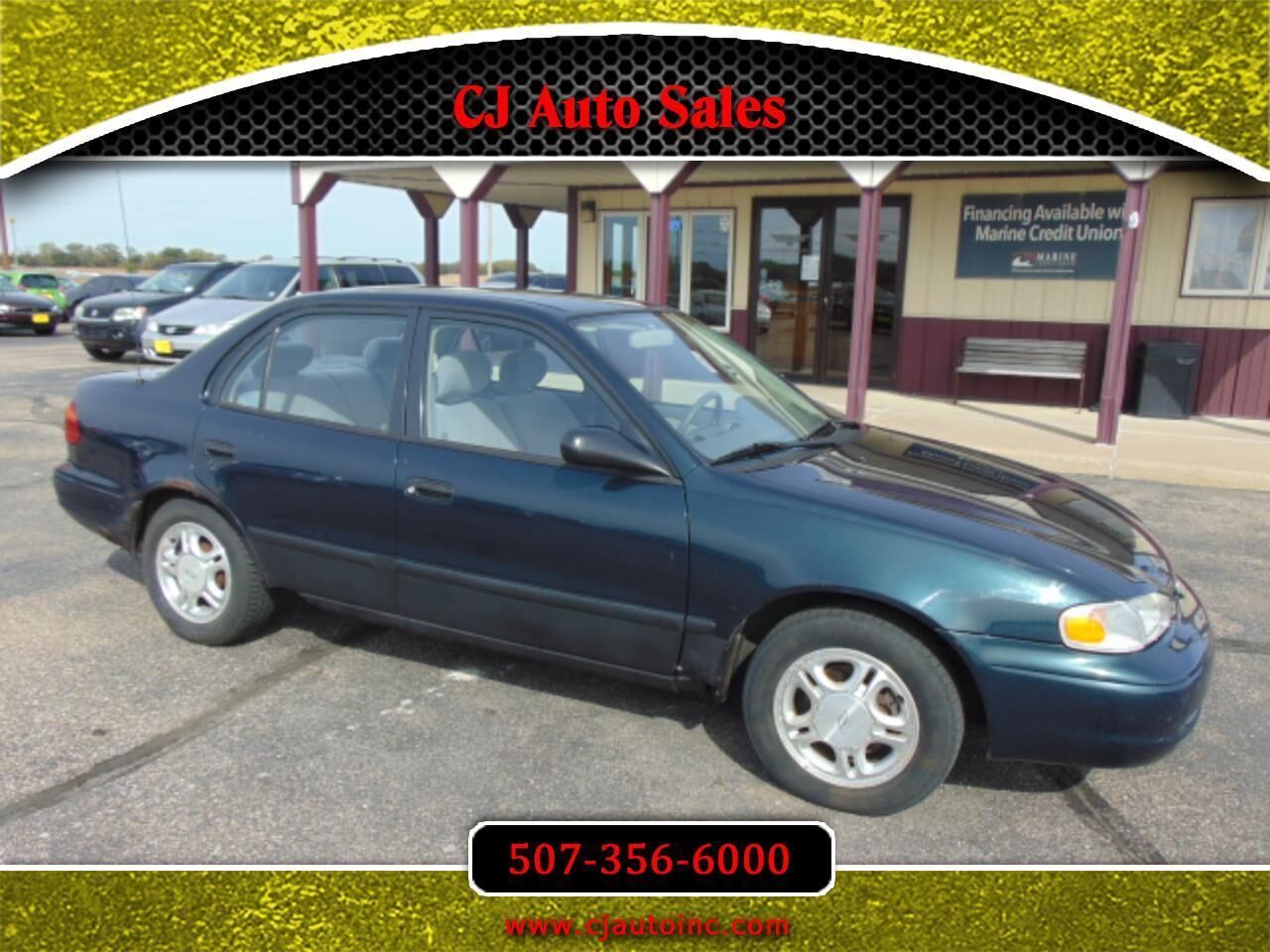1998 CHEVROLET Geo Prizm