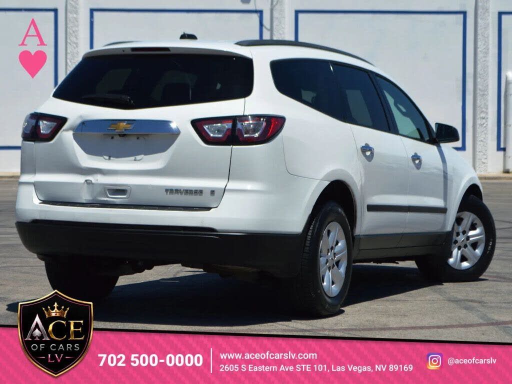 2016 CHEVROLET Traverse