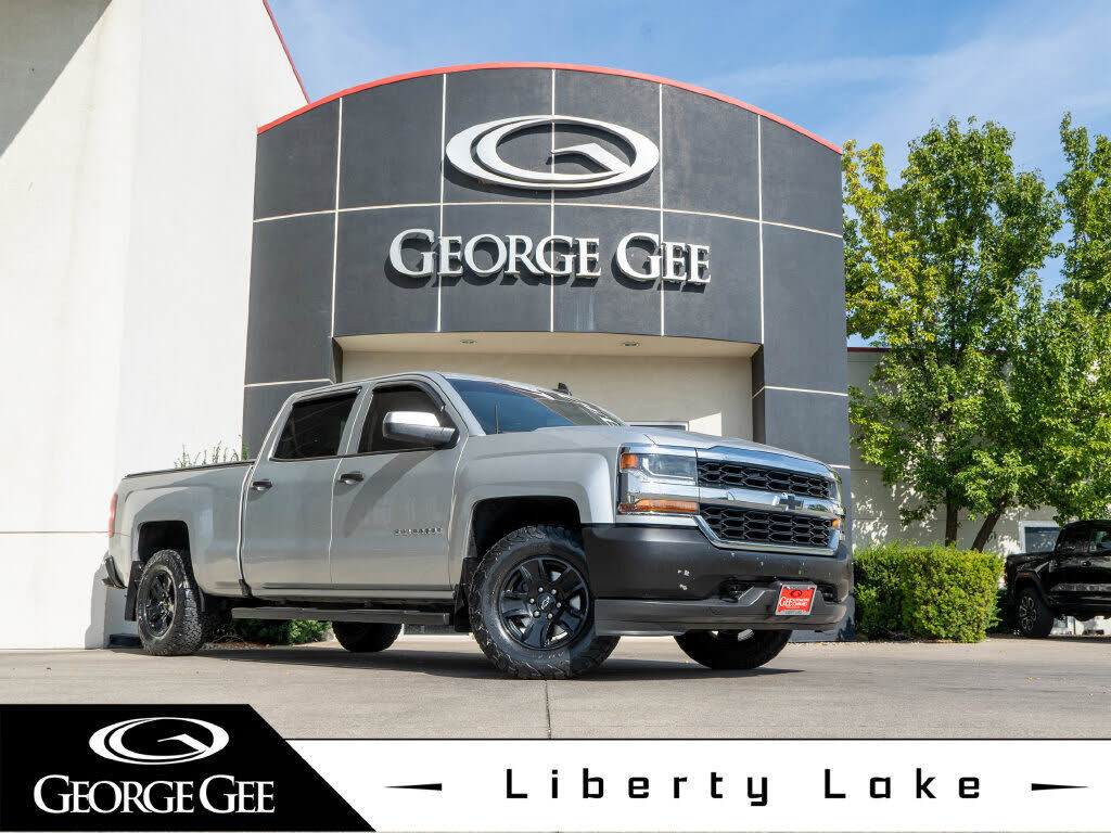2018 CHEVROLET Silverado