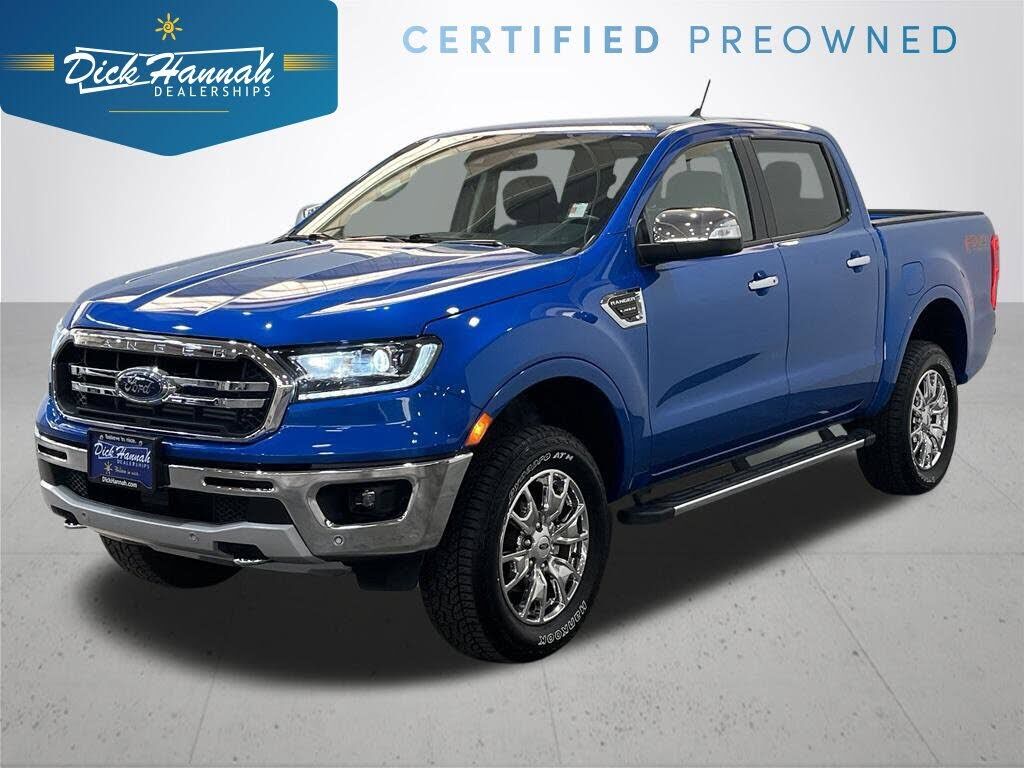 2021 FORD Ranger