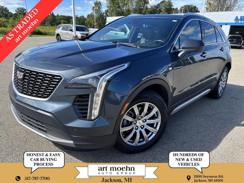2020 CADILLAC XT4