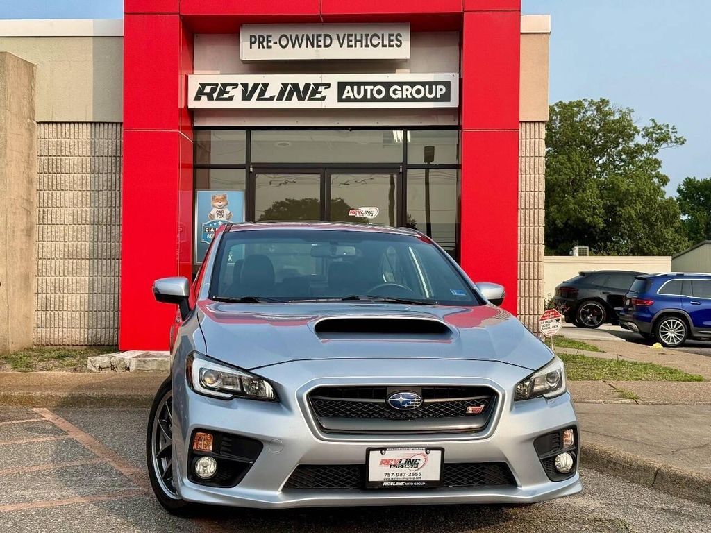 2016 SUBARU WRX