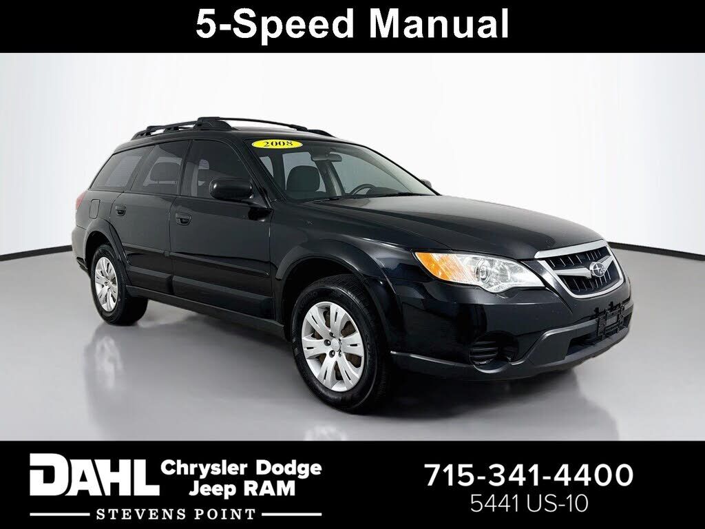 2008 SUBARU Outback