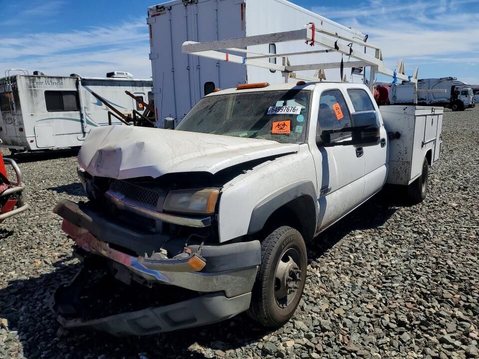 2004 CHEVROLET Silverado
