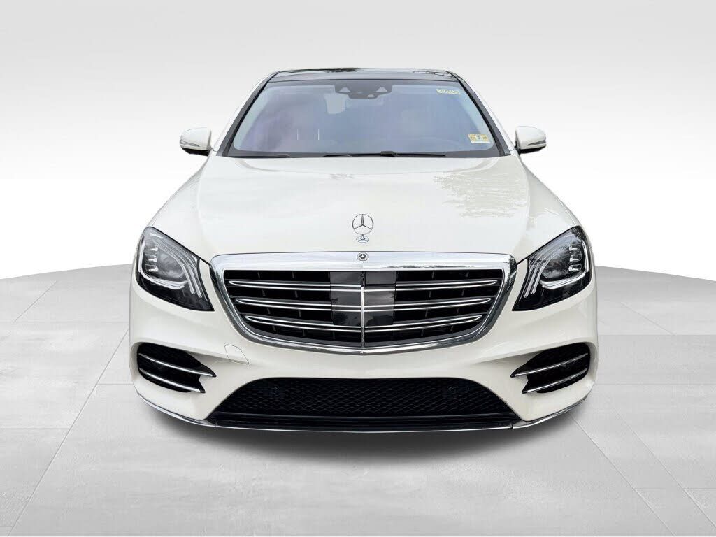 2019 Mercedes-Benz S-Class