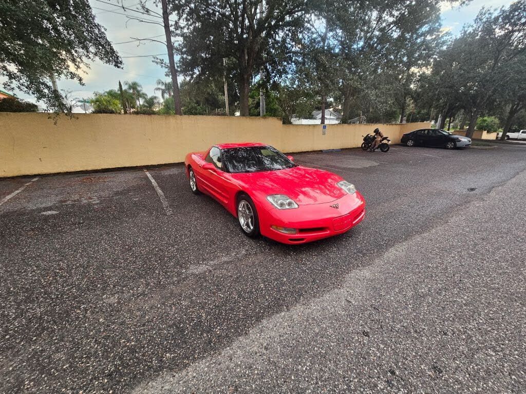 2002 CHEVROLET Corvette