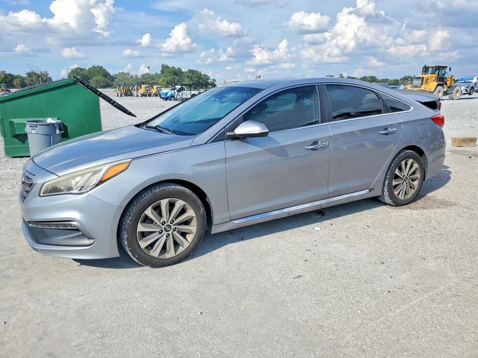 2017 HYUNDAI Sonata