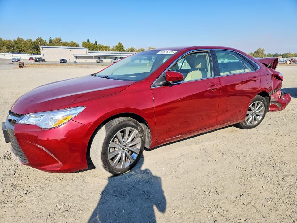 2017 TOYOTA Camry