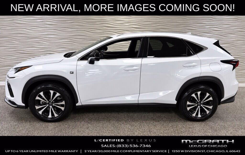 2020 LEXUS NX