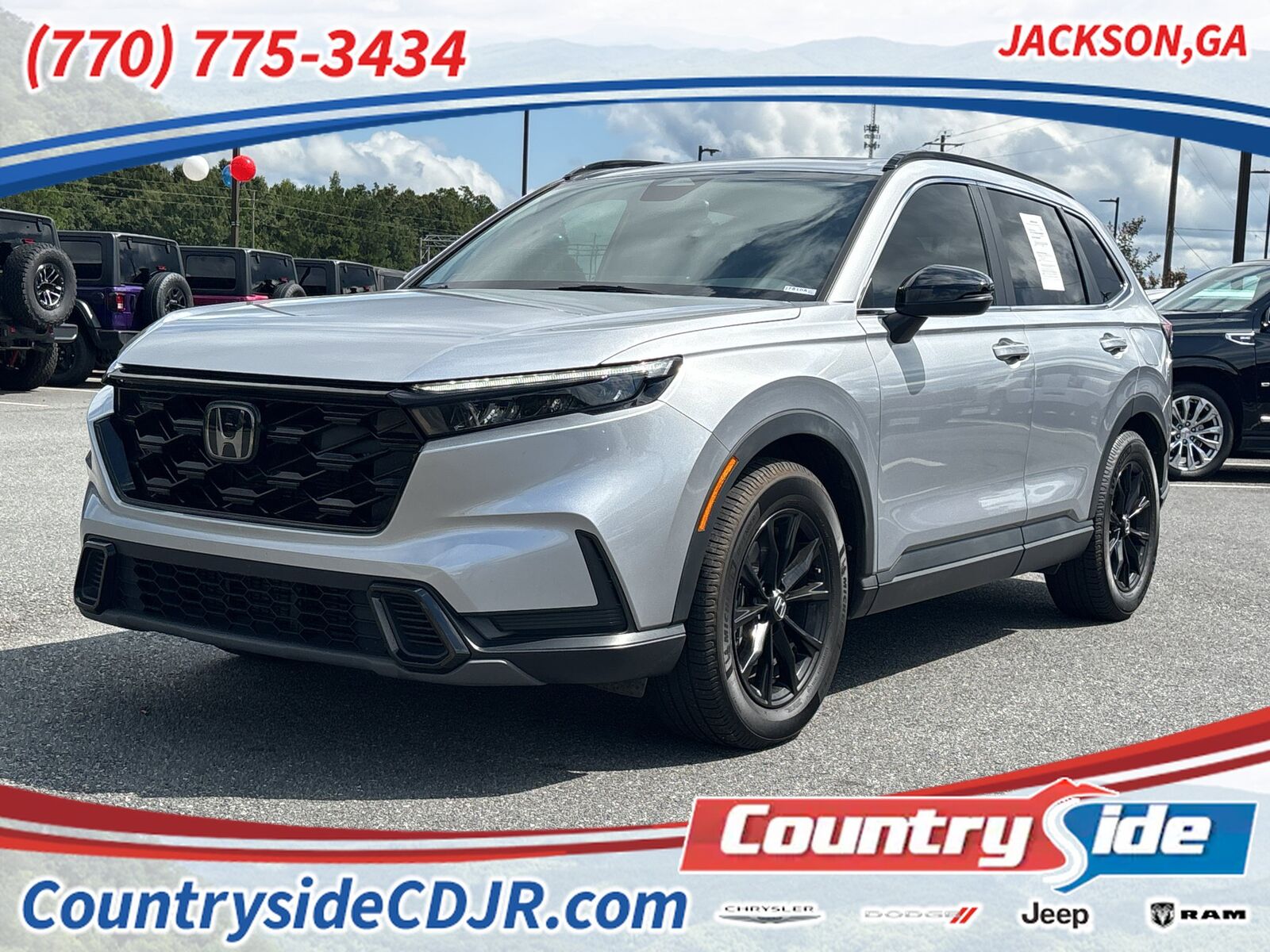 2023 HONDA CR-V