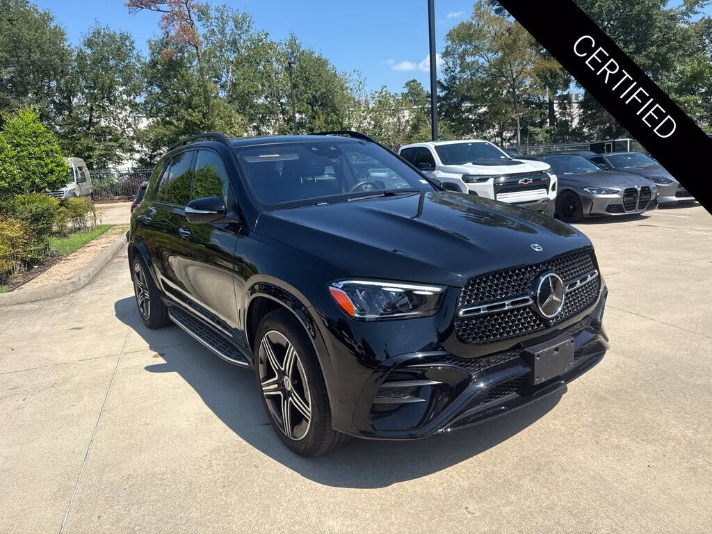 2024 Mercedes-Benz GLE-Class