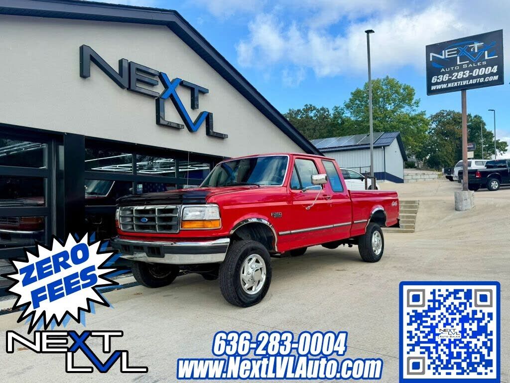 1996 FORD F-250