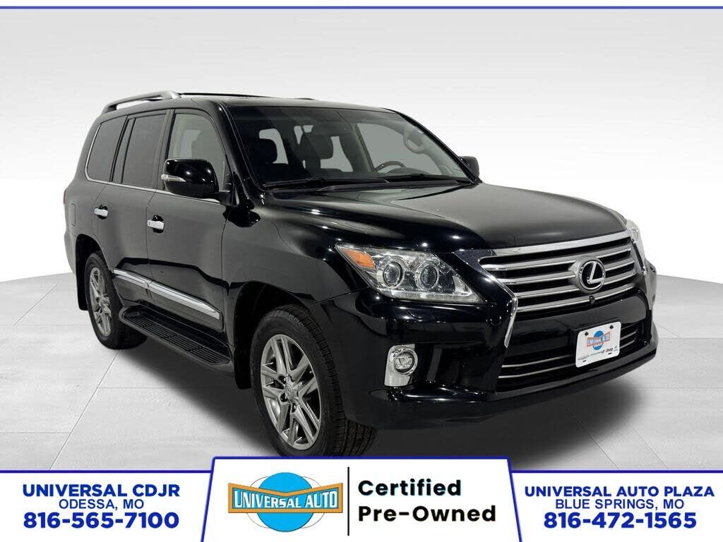 2015 LEXUS LX