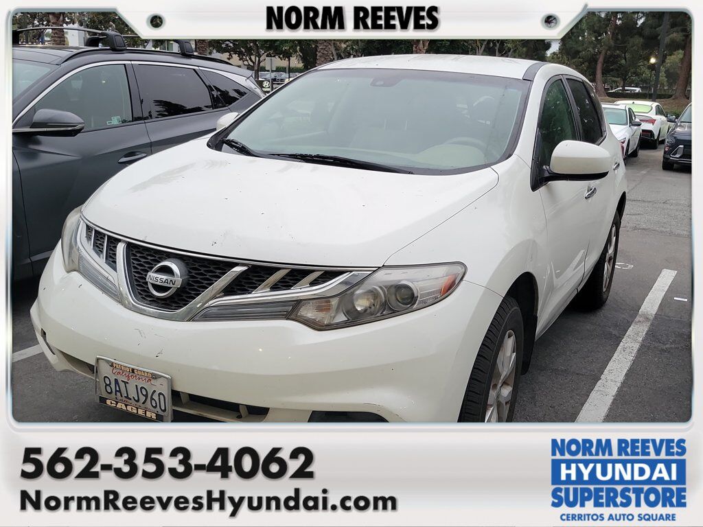 2012 NISSAN Murano
