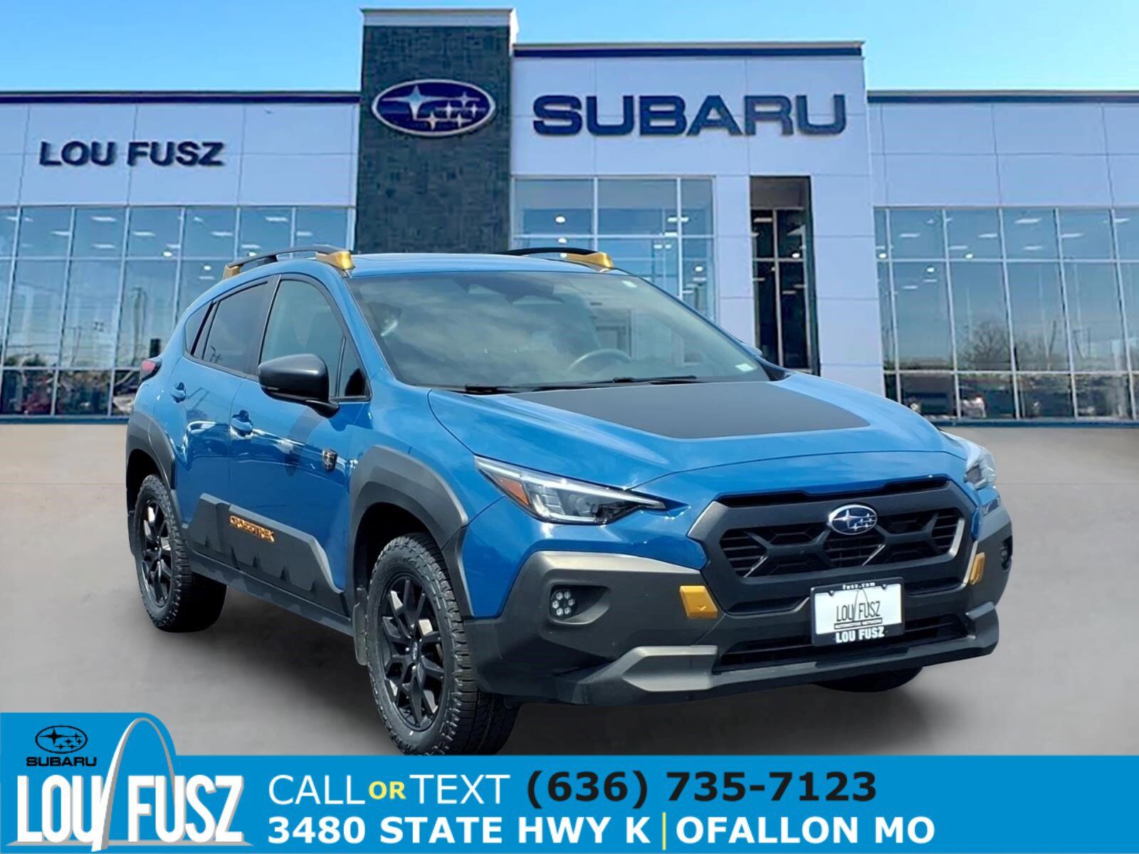2024 SUBARU Crosstrek