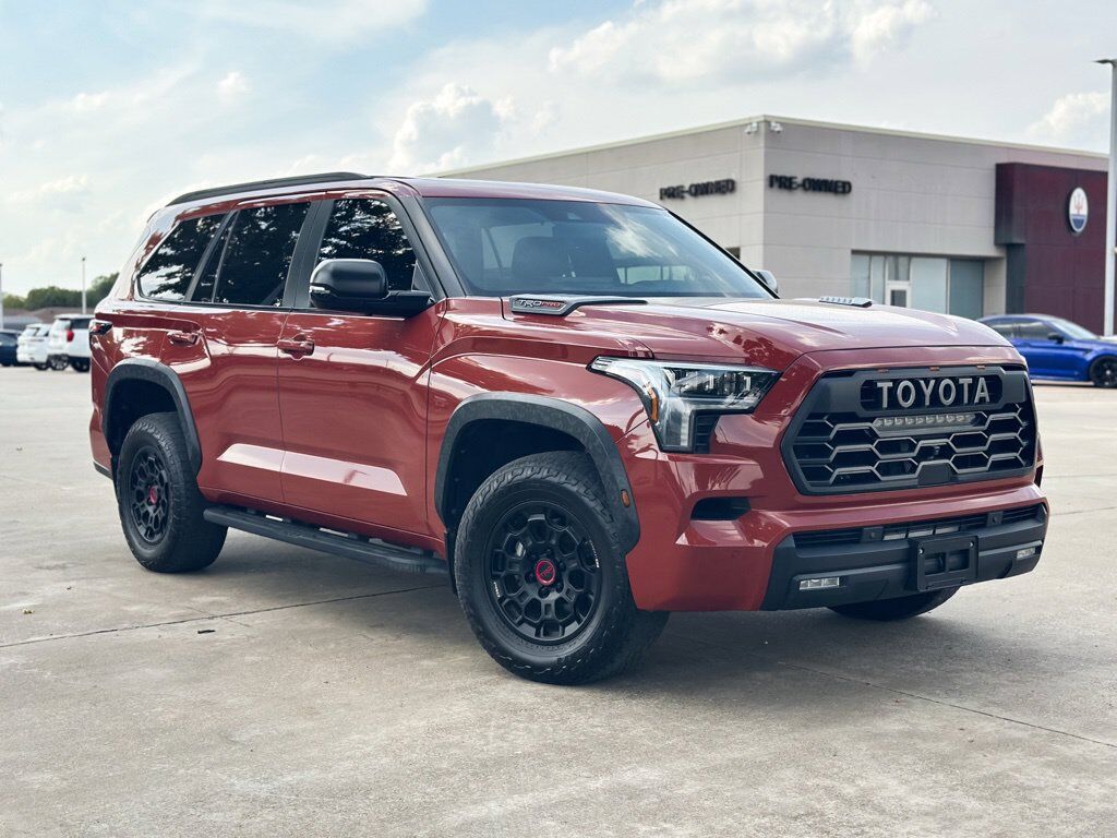2024 TOYOTA Sequoia