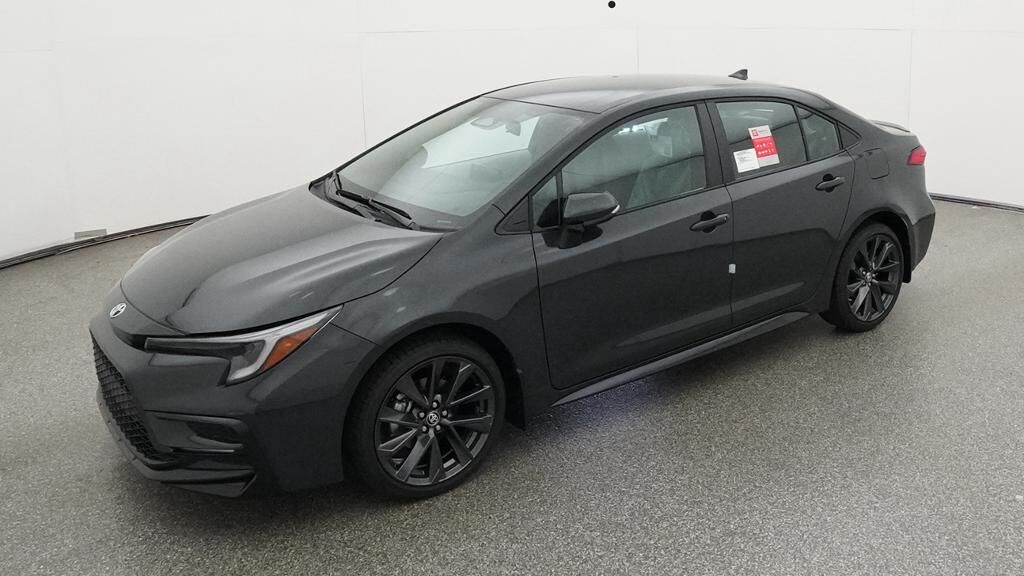 2026 TOYOTA Corolla