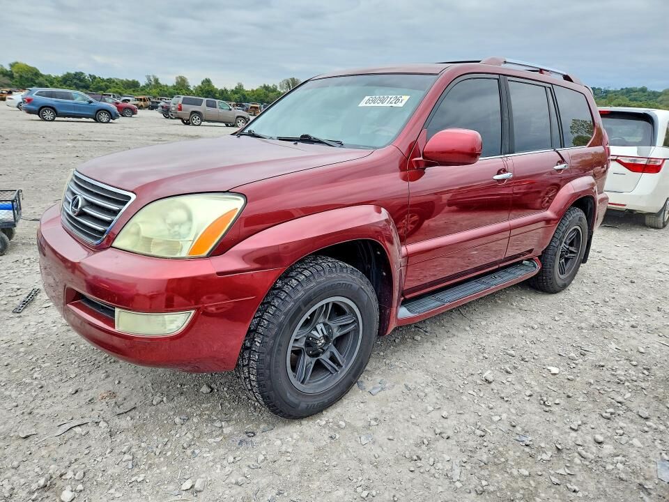 2008 LEXUS GX