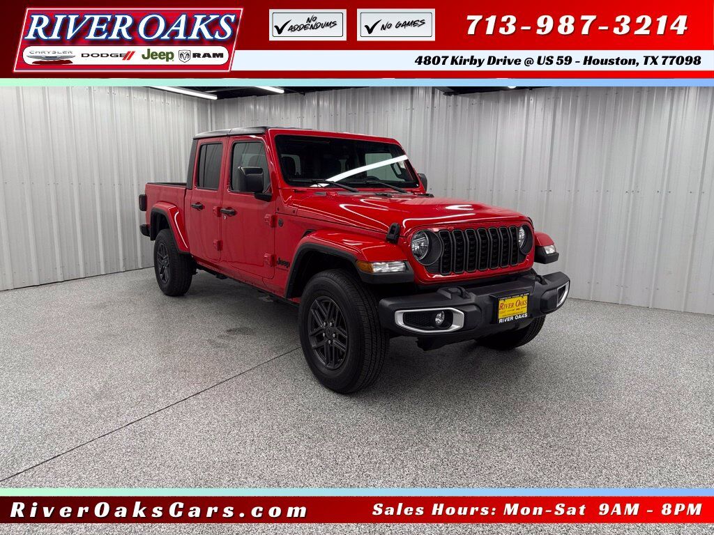 2024 JEEP Gladiator