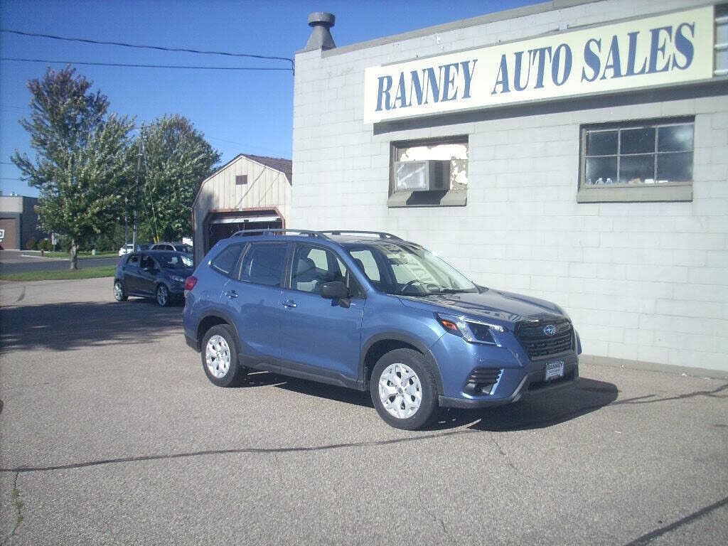 2022 SUBARU Forester