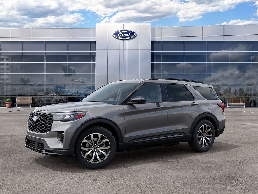 2027 FORD Explorer