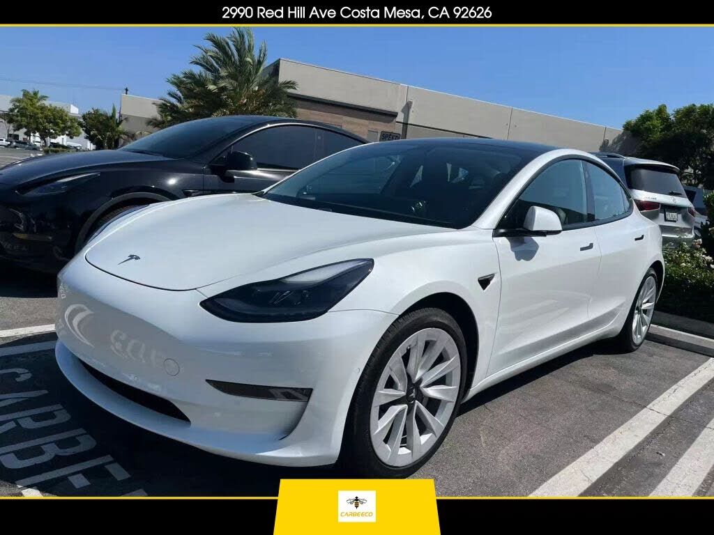 2021 TESLA Model 3