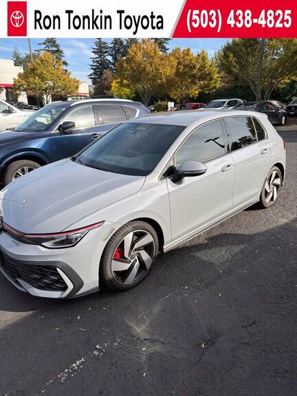 2026 VOLKSWAGEN Golf GTI