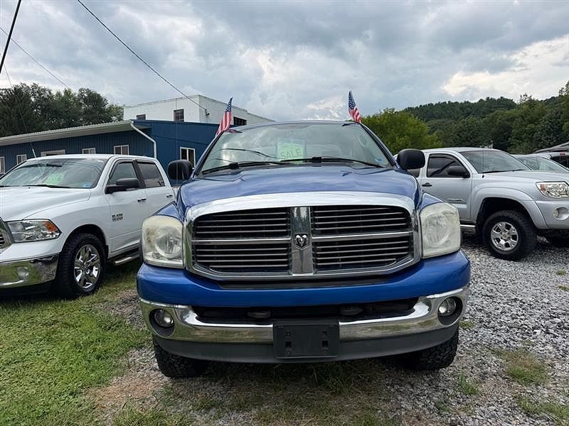2007 DODGE Ram