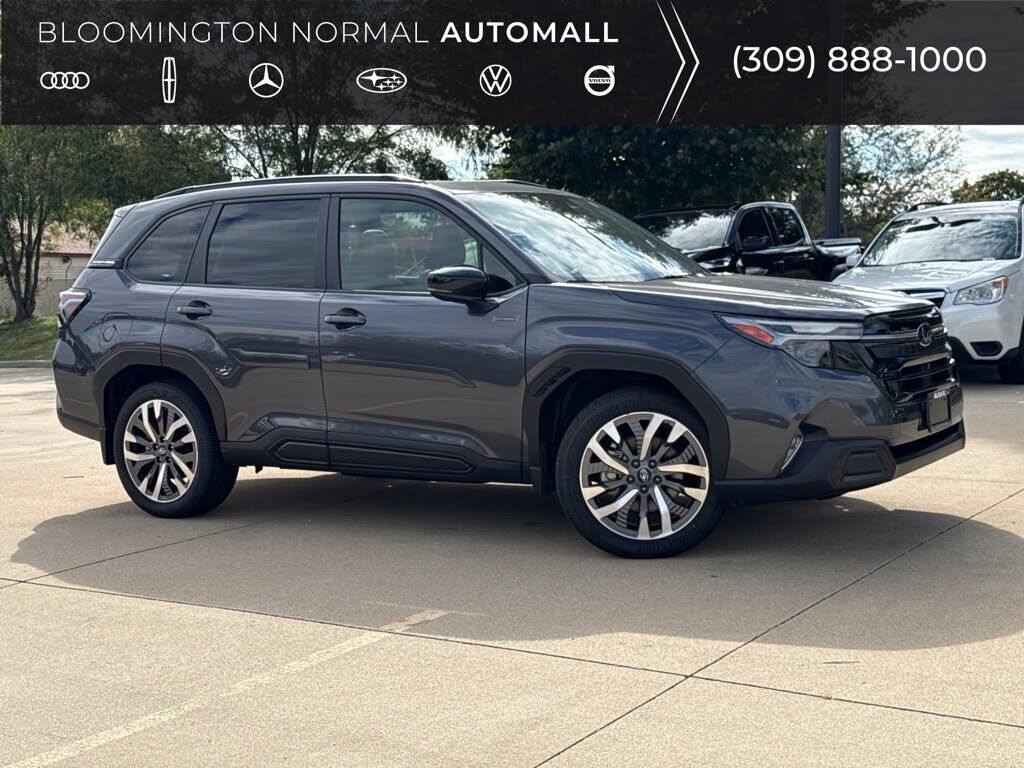 2025 SUBARU Forester