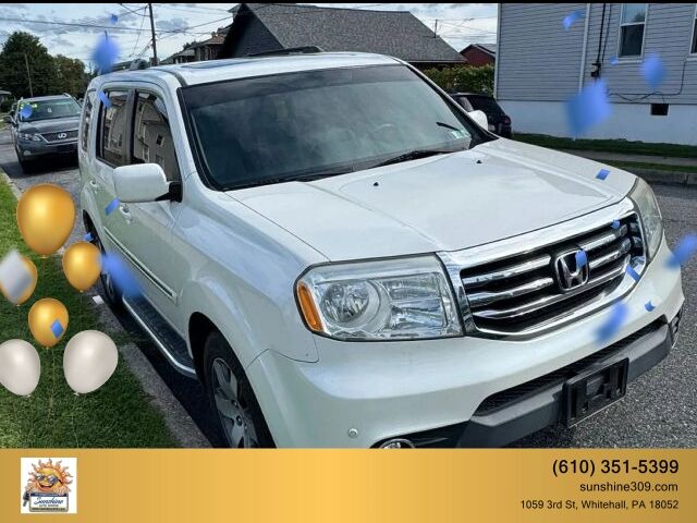 2013 HONDA Pilot
