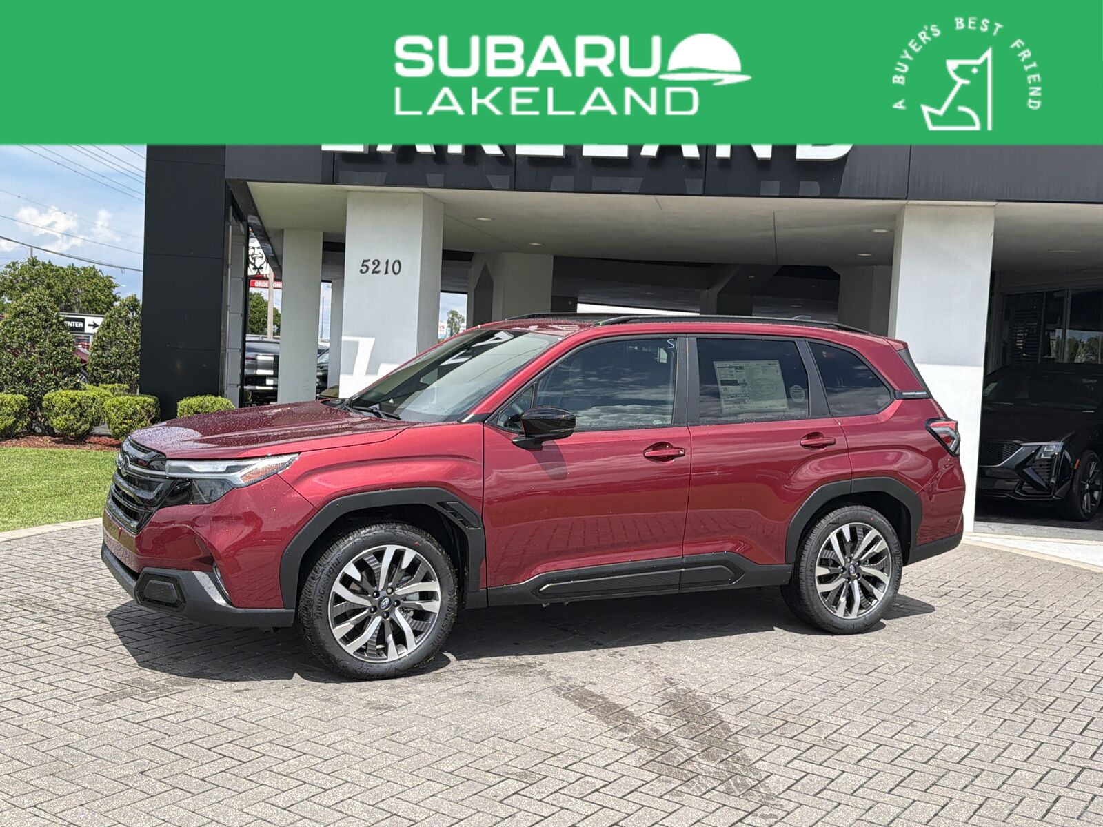 2026 SUBARU Forester