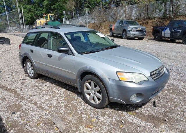 2006 SUBARU Outback