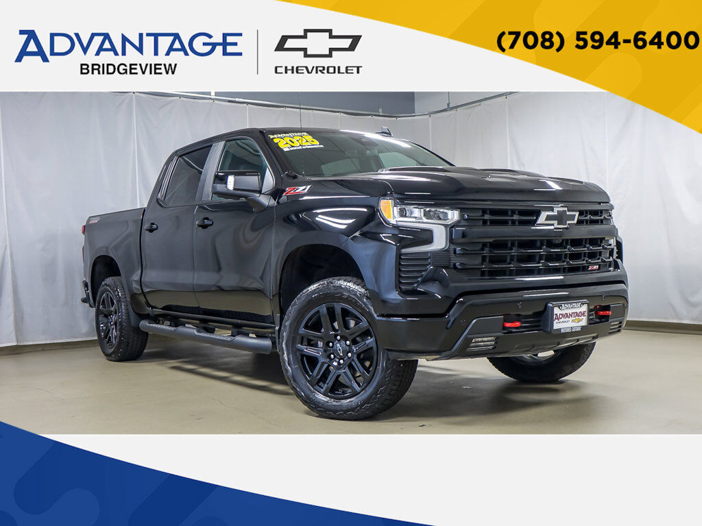 2025 CHEVROLET Silverado