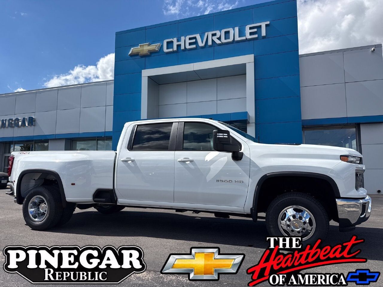 2026 CHEVROLET Silverado HD
